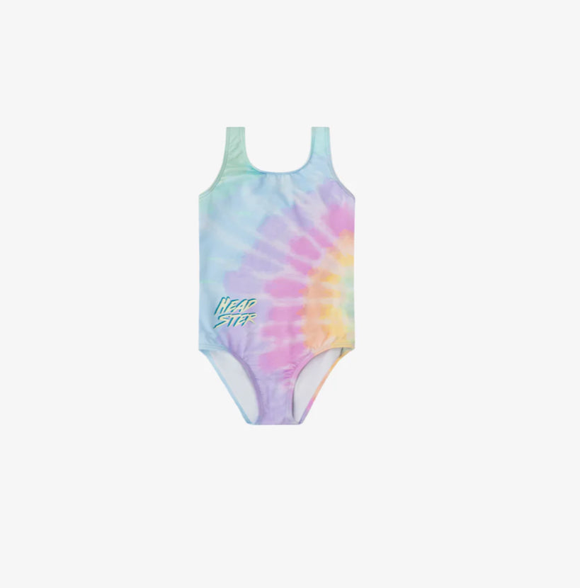 HDR Tye Dye One Piece Swimsuit 2-8yrs