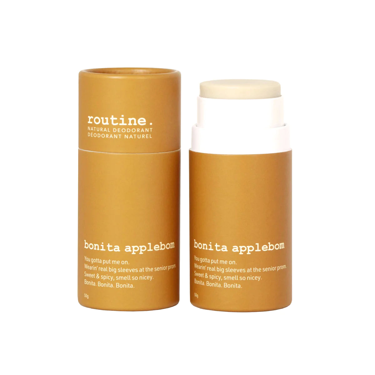 Routine Bonita Applebom Deodorant