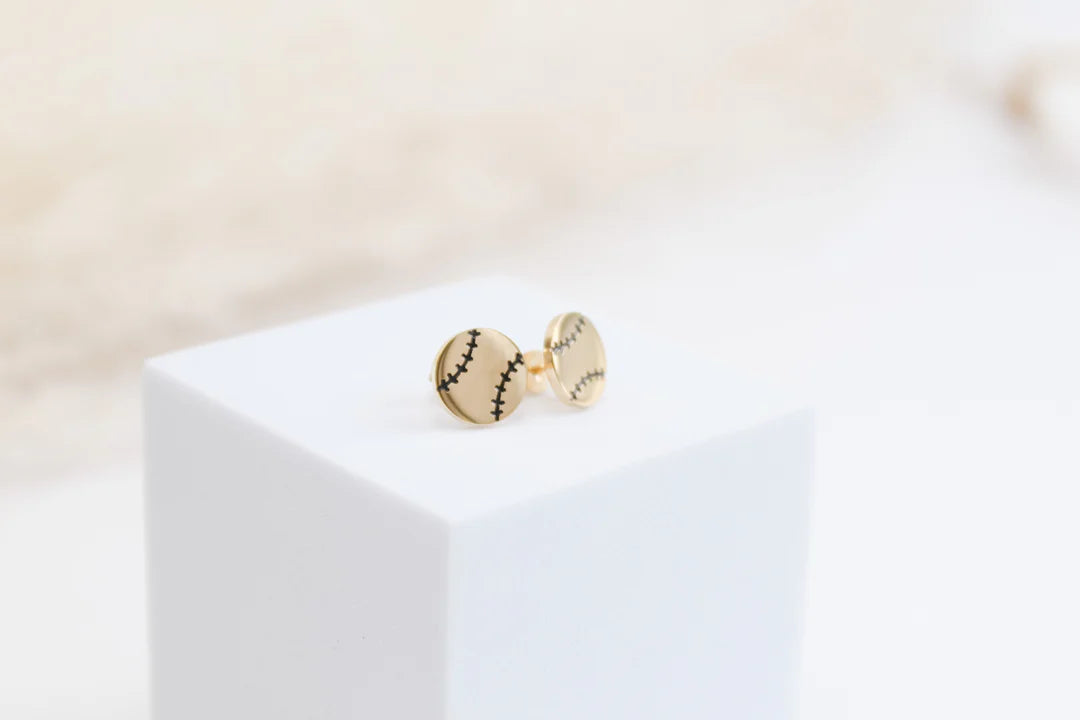 ST - Softball Earrings