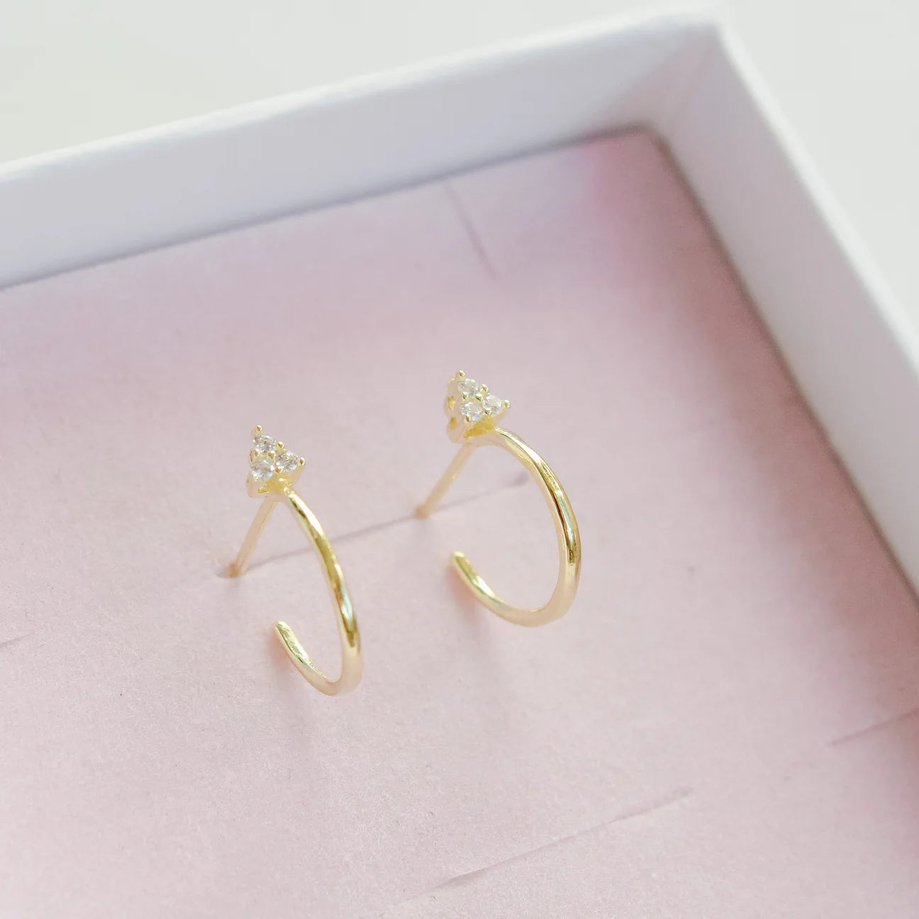 ST - Emery Hoop Earring