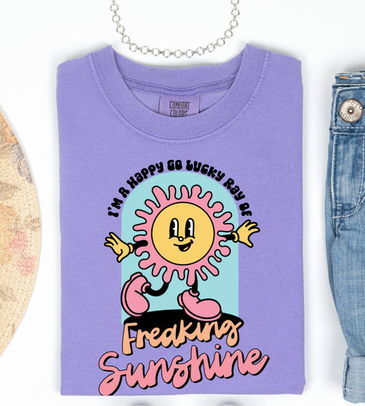IND-FRS-T Freaking Ray Of Sunshine T Shirt