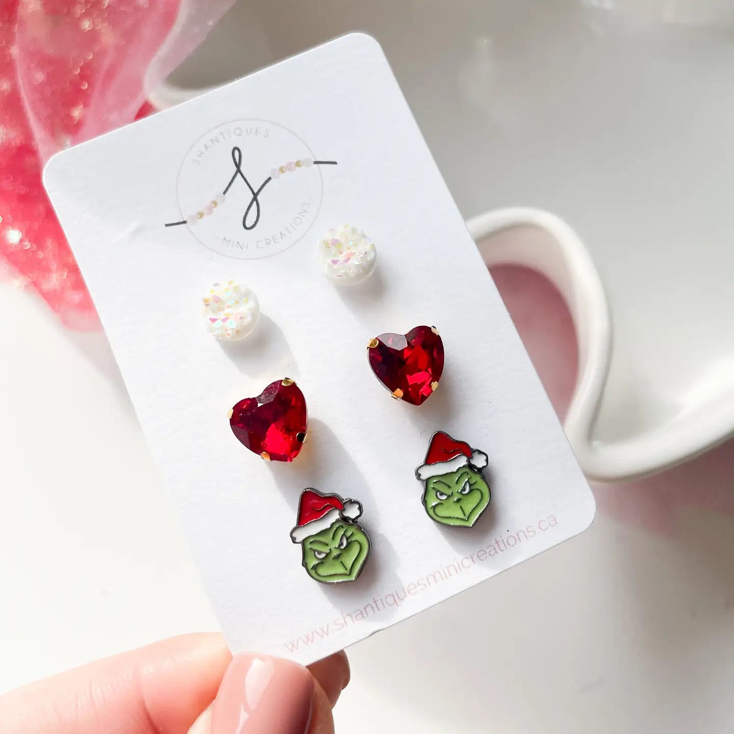 SMC - Earrings Pack - Grinches