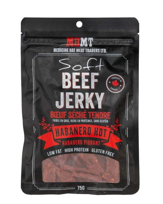 MHMT - Beef Jerky Habanero Hot