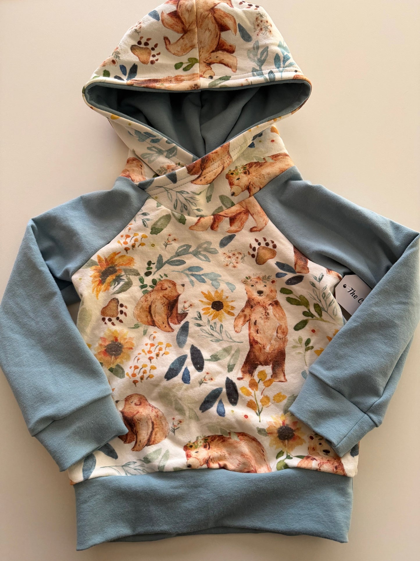 OAC - Girls Hoodie 2T Bears