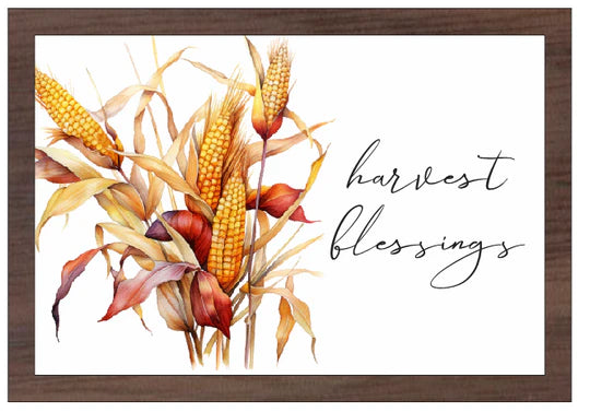 WHD - Harvest Blessings