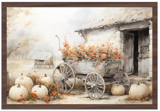 WHD - Pumpkin Wagon