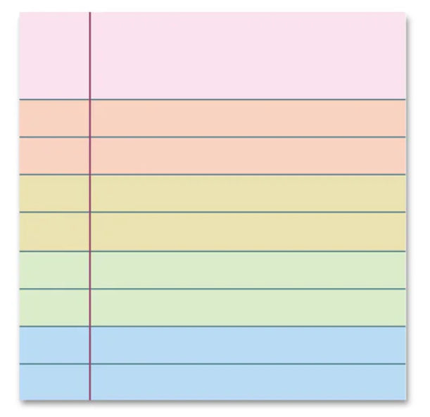 JD-N00043- Rainbow Sticky Notes