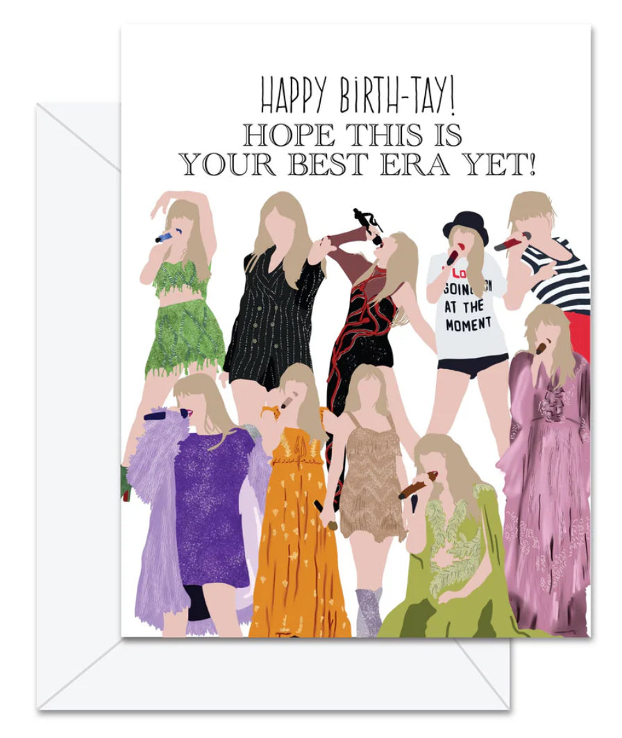 JD-0803- Happy Birth- Tay Card