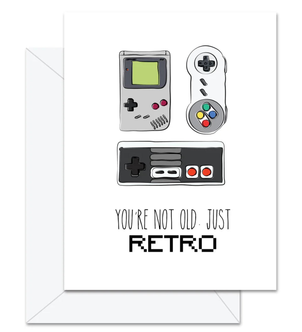 JD-0169 You’re Not Old Just Retro