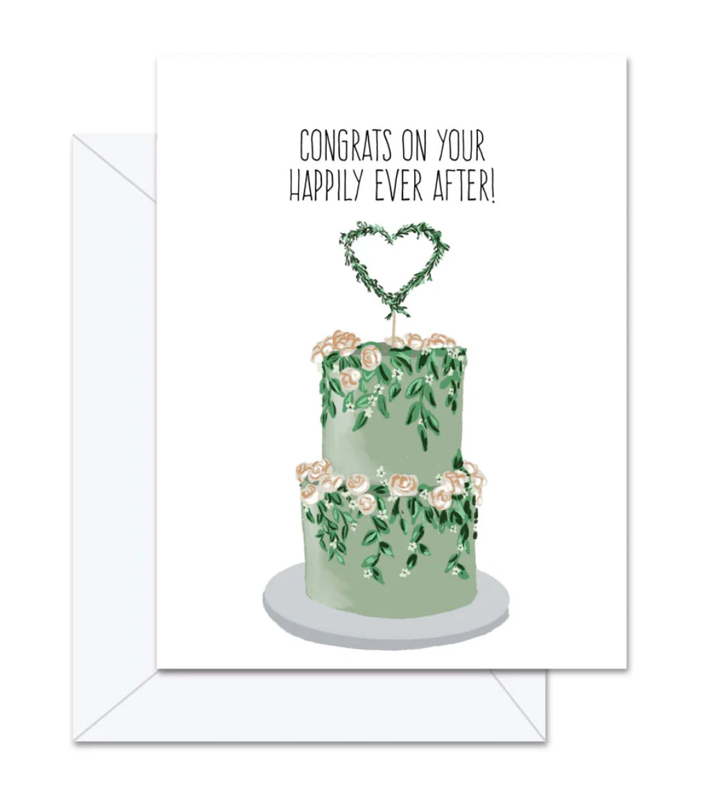 JD-0853- Congrats On Your Happily Ever After Cards