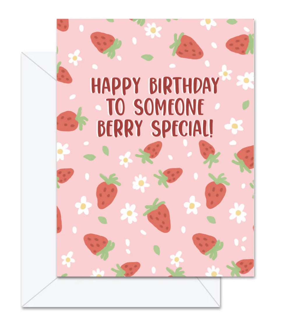 JD-0756- Happy Birthday To Someone Berry Special