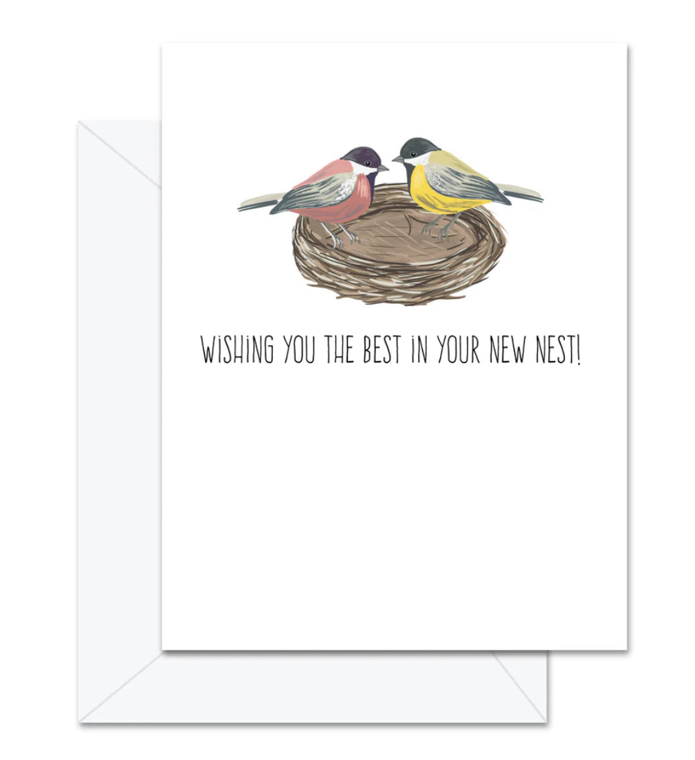 JD-0552- Wishing You The Best In Your New Nest