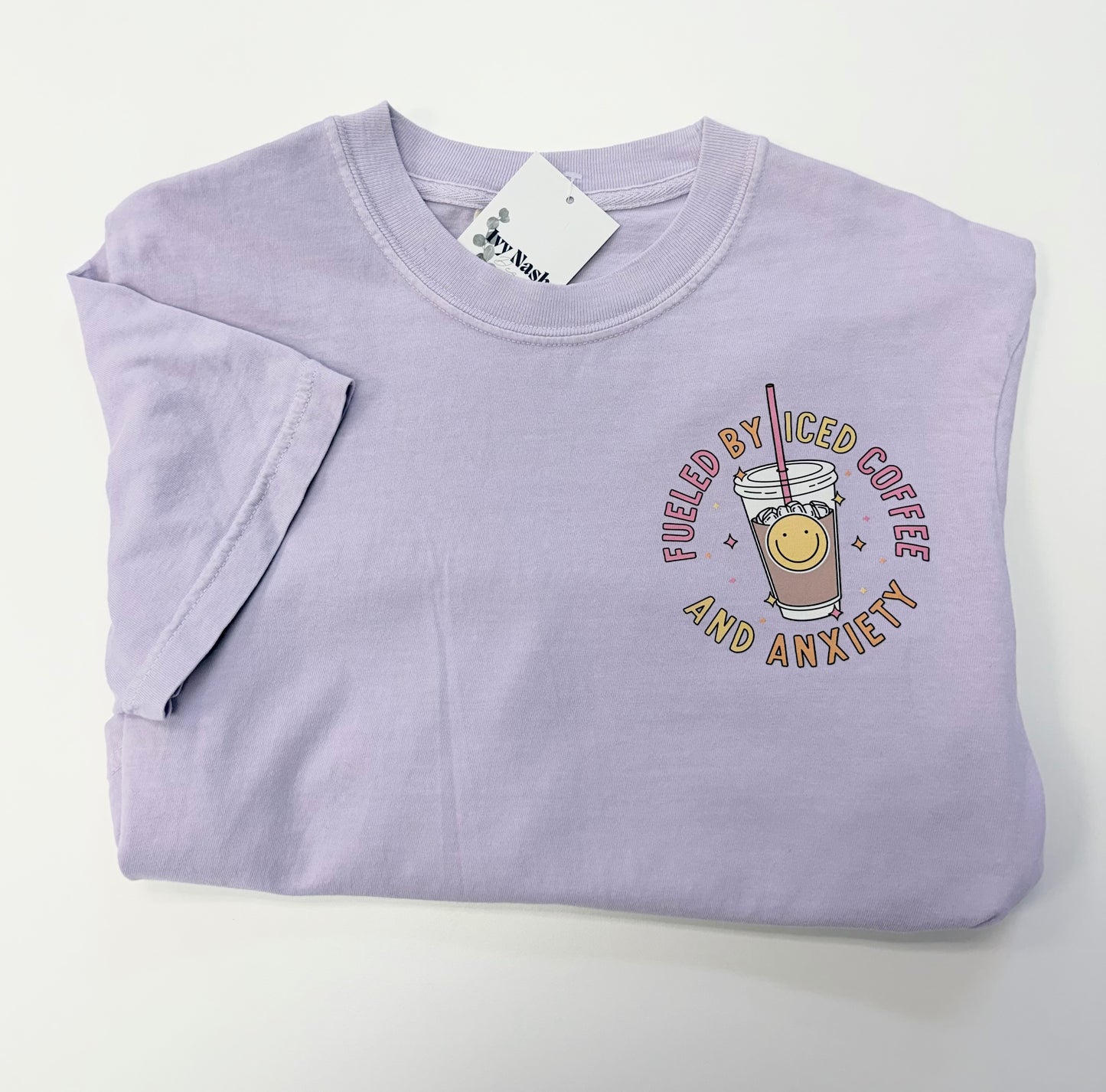 IND-FCA-T Fuelled by Iced Coffee & Anxiety