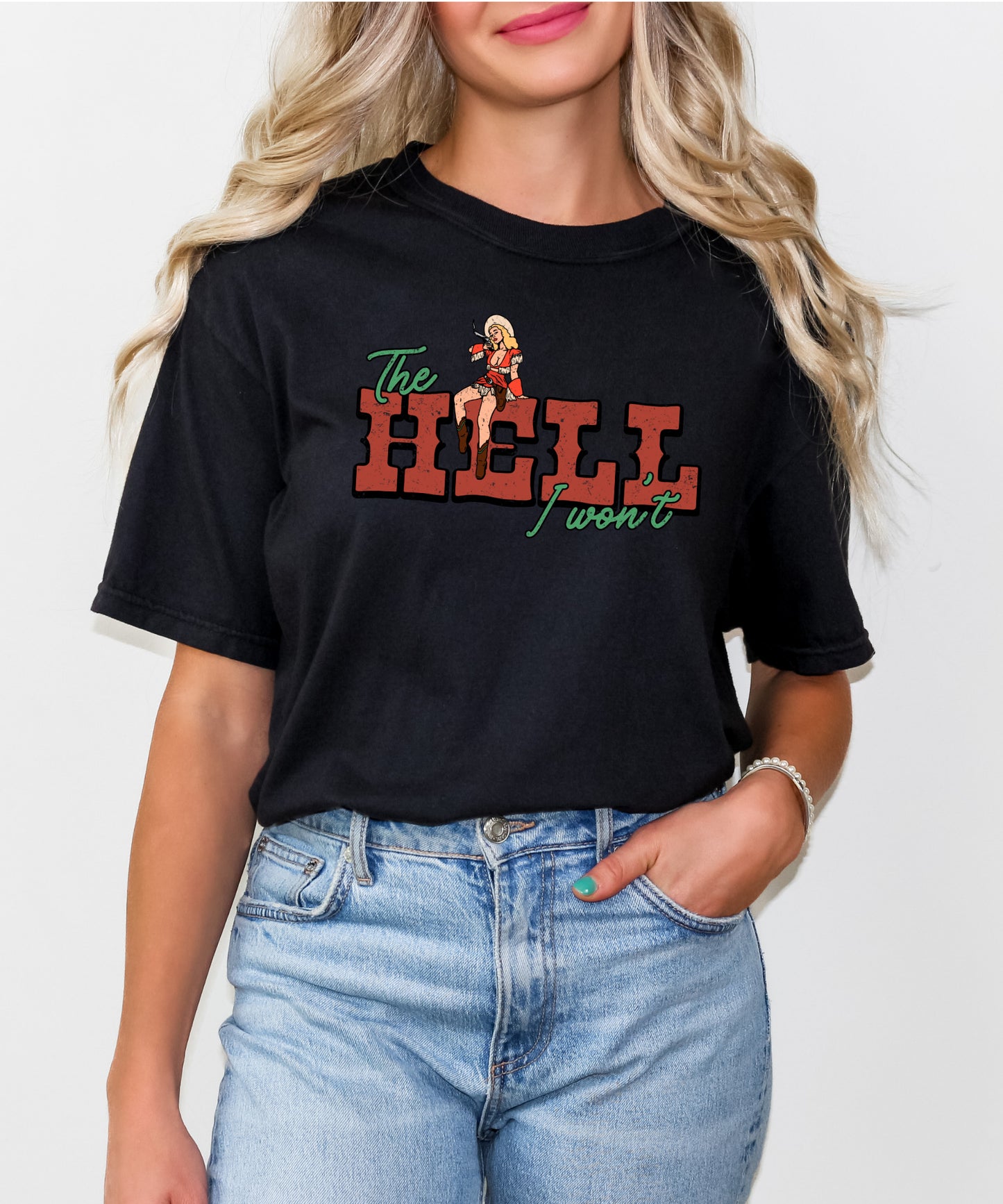 IND-HIW-C Hell I Won’t Tee