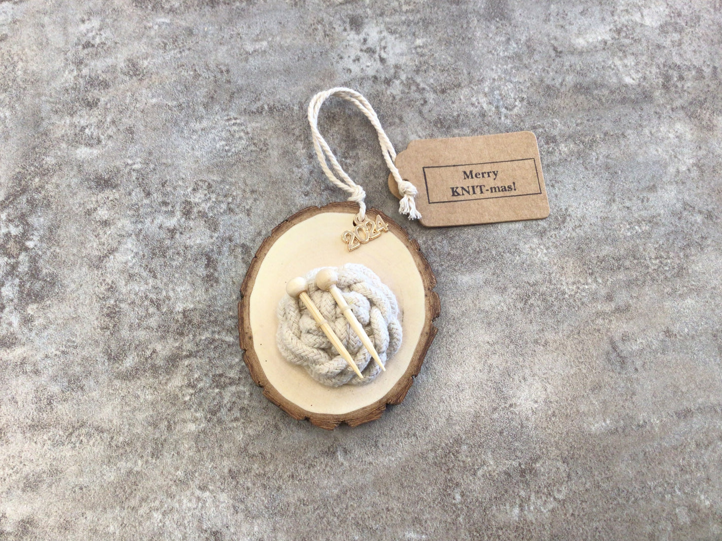 FBK-102 Wooden Ornament