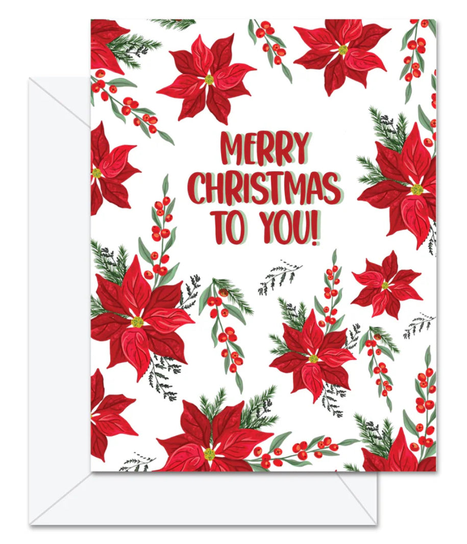 JD - 0675 Merry Christmas To You Card