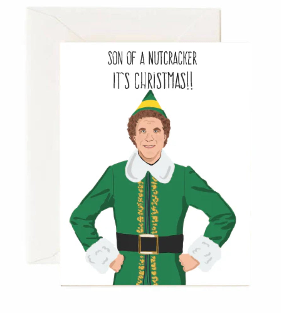 JD - 0263 Son Of A Nutcracker It’s Christmas Card