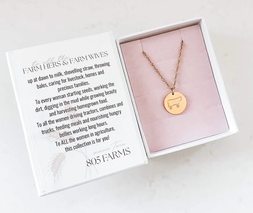 ST - Farm-Her Coin Necklace