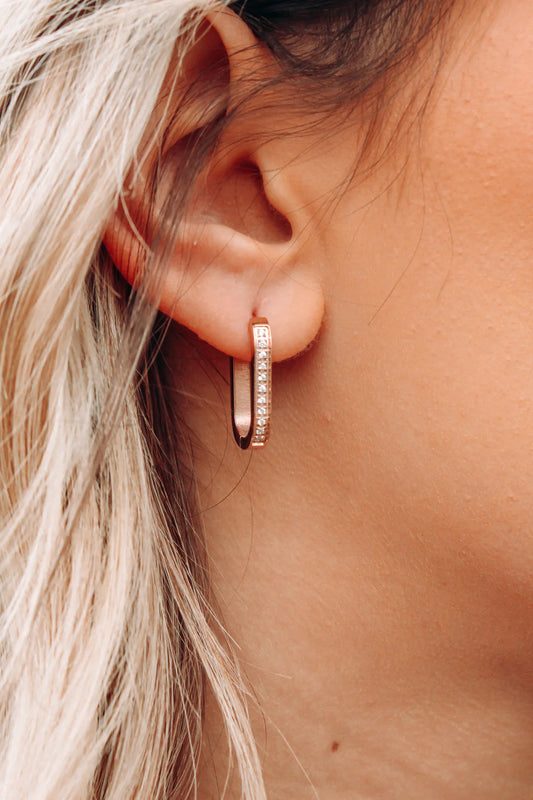 ST - Lola Hoops Earrings
