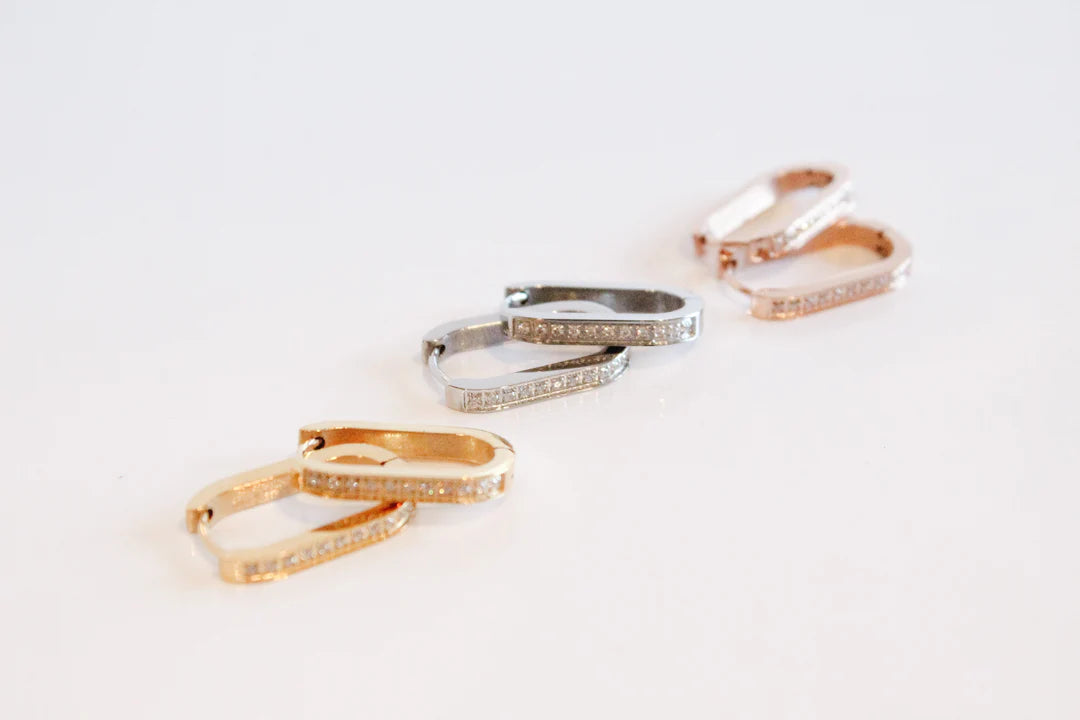 ST - Lola Hoops Earrings