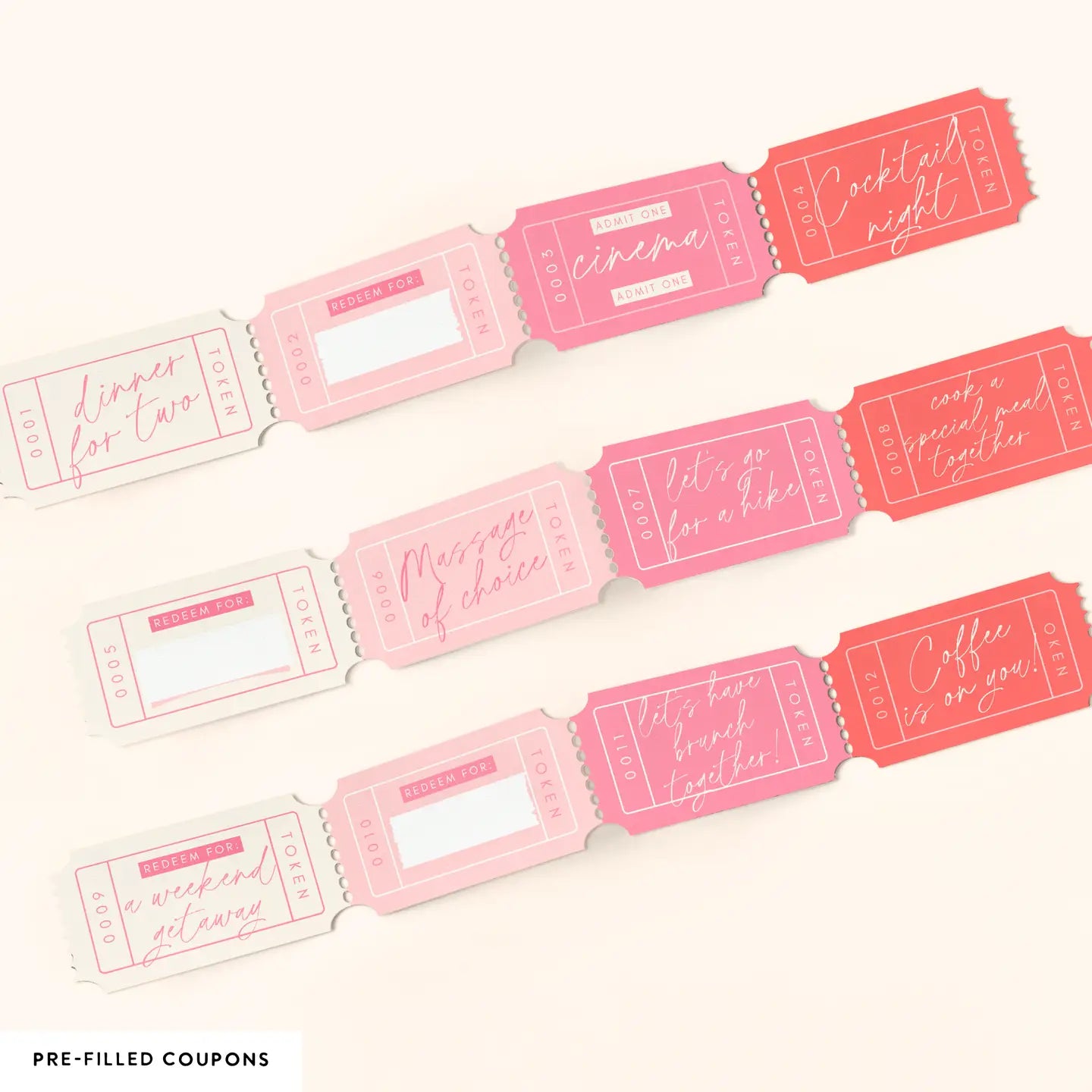 CFU - Valentine's Day & Anniversary Love Coupons