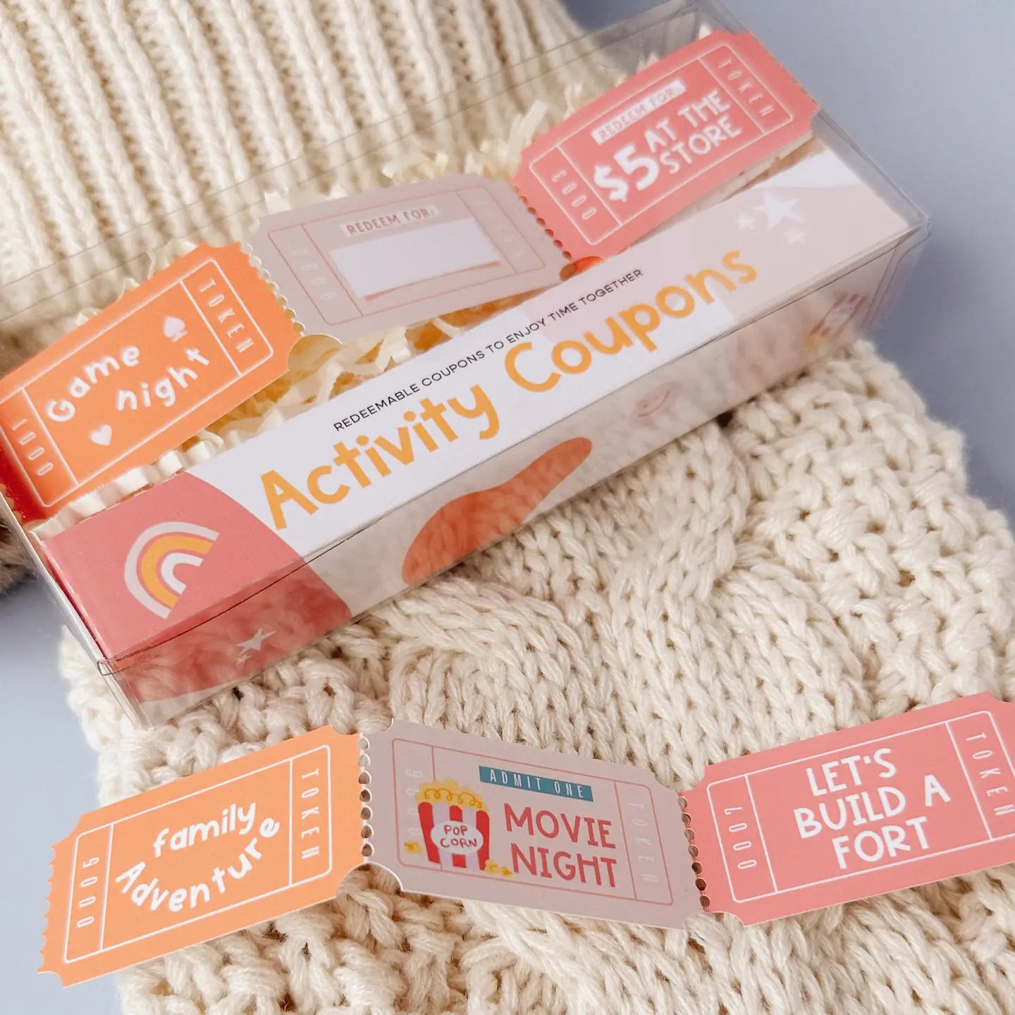 CFU - Activity Coupons for Kids