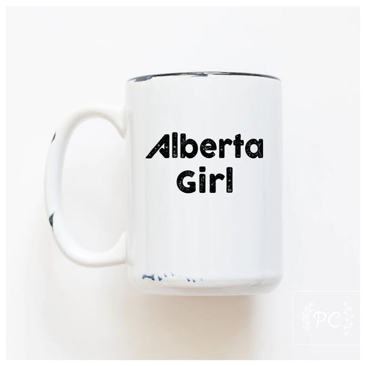 PCP0225-170 Alberta Girl Mug