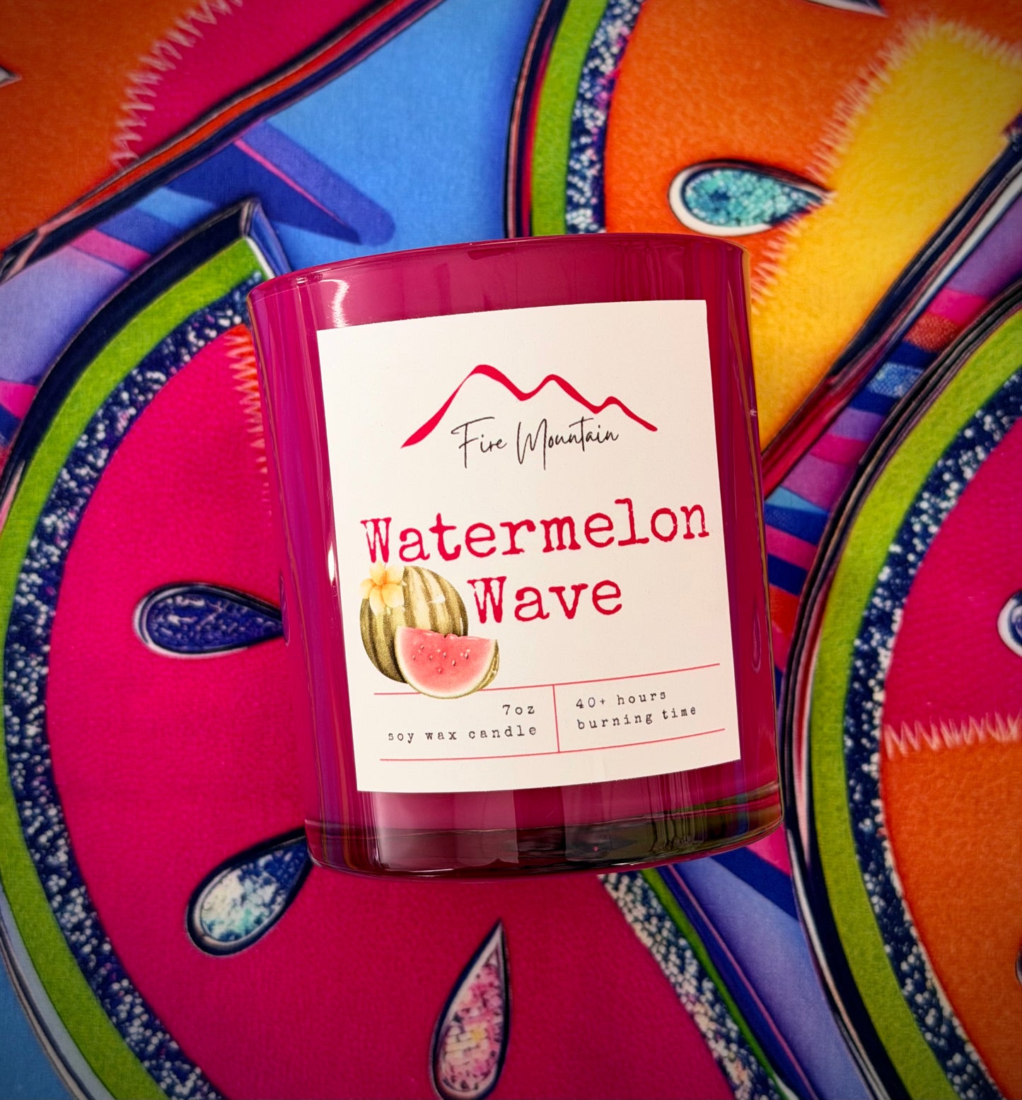 FM - Watermelon Wave Candle