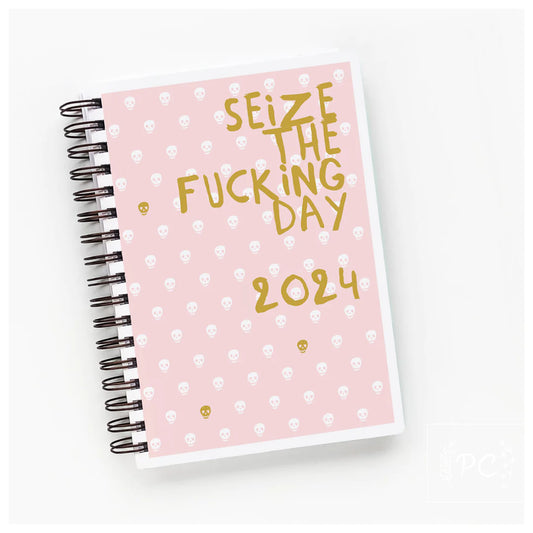 PCP0742-26 Seize the day 2024 Planner