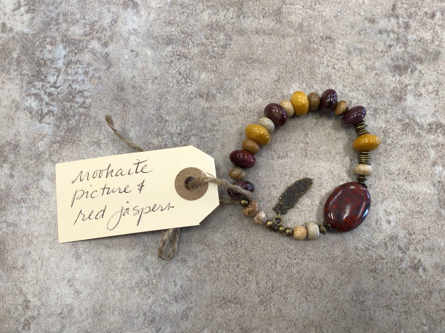 BFM Gemstone Bracelet