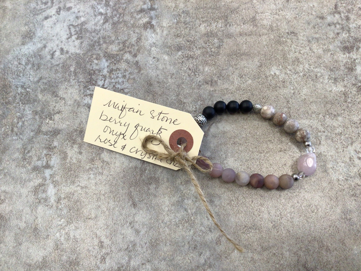 BFM Gemstone Bracelet