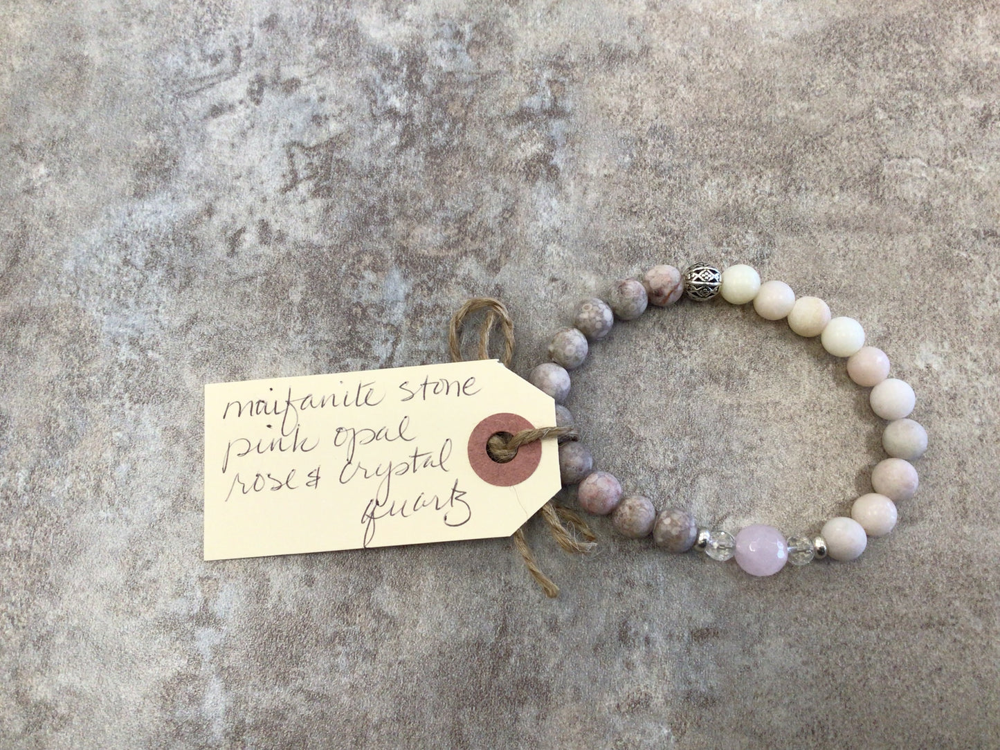 BFM Gemstone Bracelet