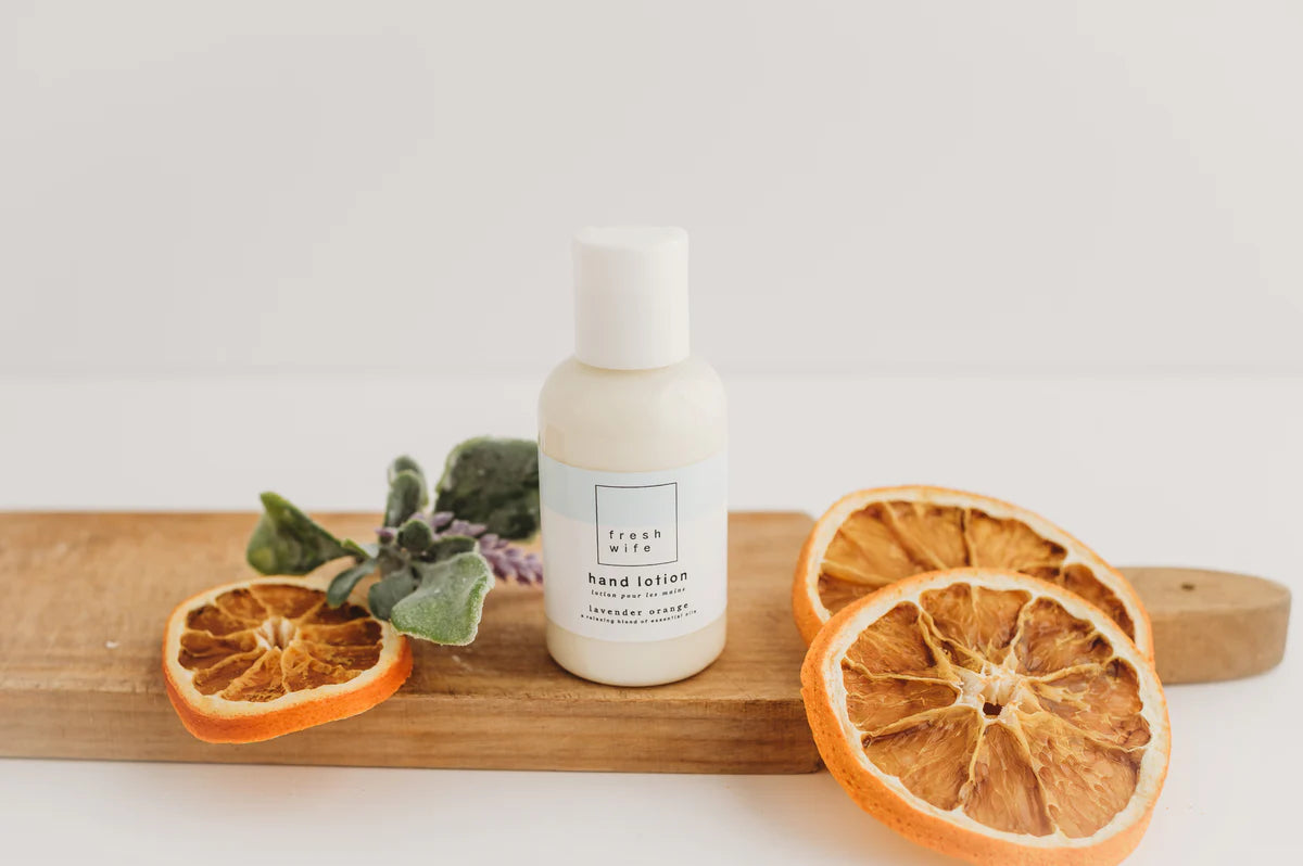 FW Hand Lotion - Lavender Orange