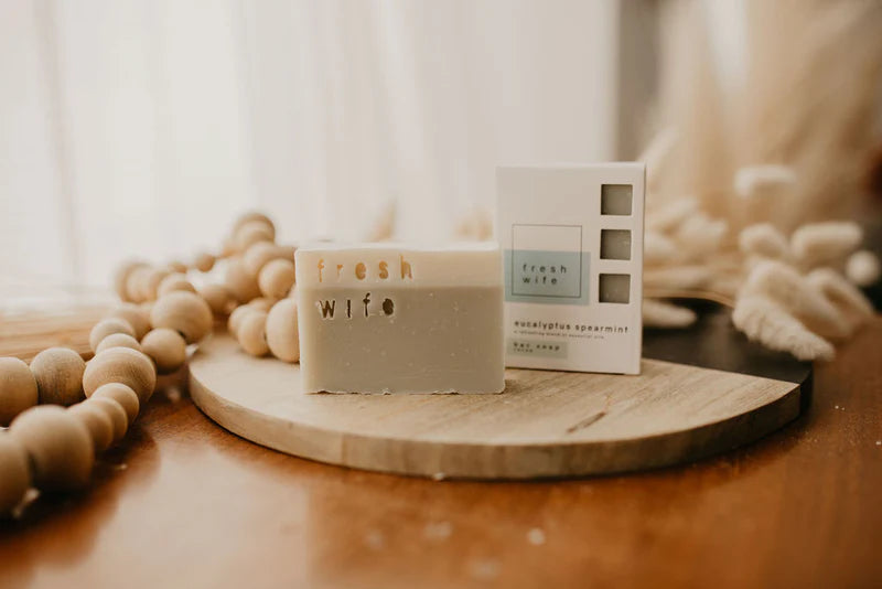 FW Soap Bar - Eucalyptus Spearmint
