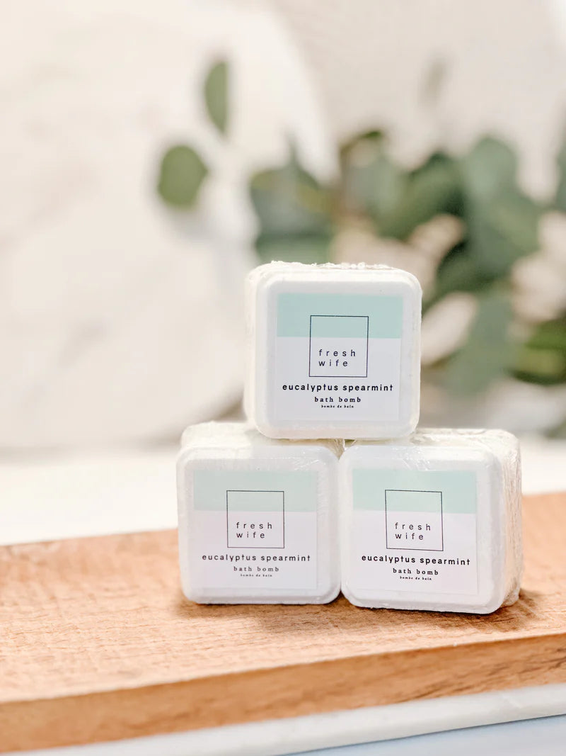FW Bath Bomb - Eucalyptus Spearmint