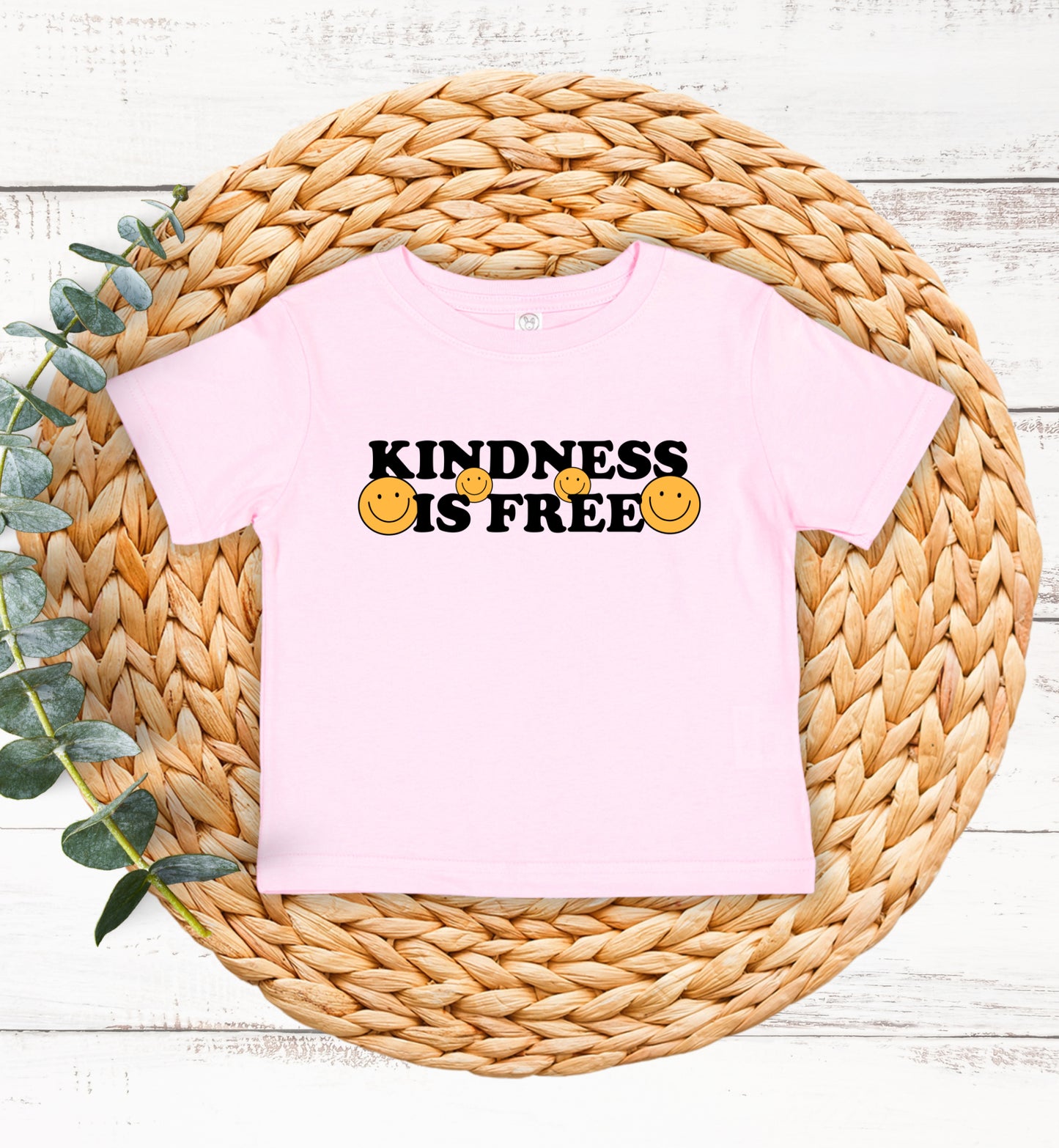IND-KIF-TT Kindness is Free - Toddler