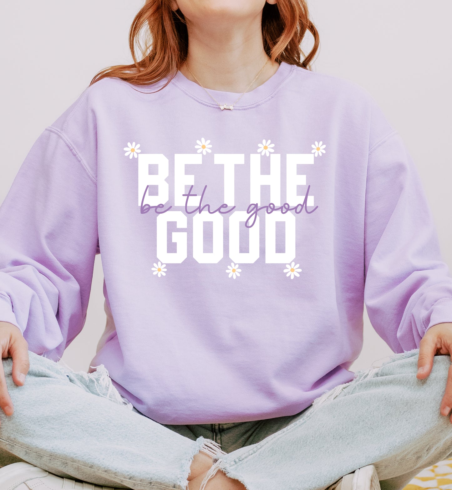 IND-BTG-LS Be the Good - Adult LONG SLEEVE