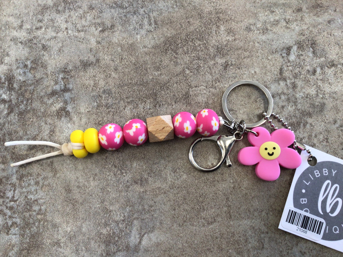 LBB-23 Keychain (Groovy Flower)