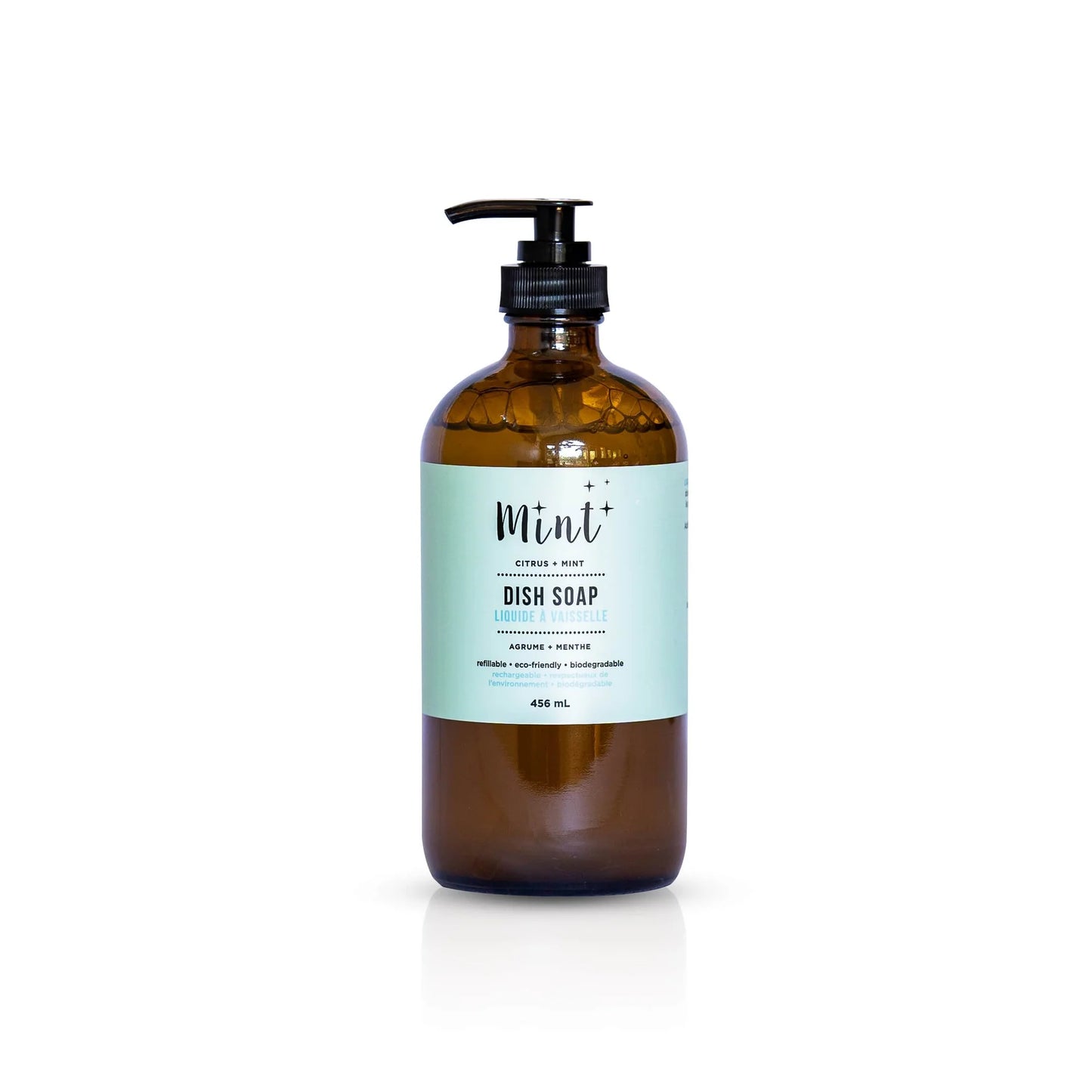 Mint - Dish Soap (Citrus & Mint)