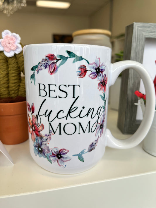 TCK - Ceramic Mug Best Mom