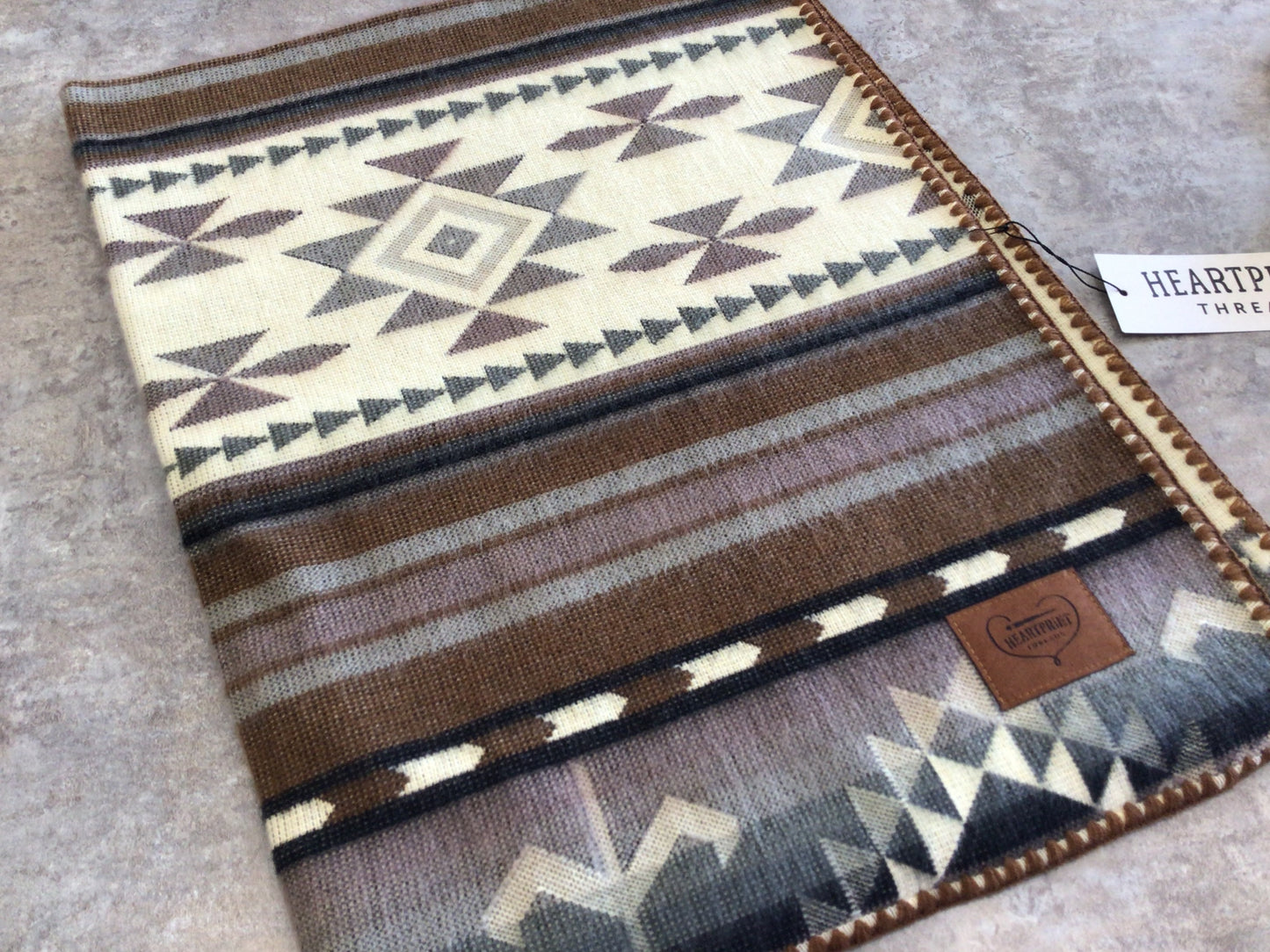 HPT Baby Blanket - Whispers