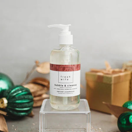 FW Bubble Cleanse - Spiced Cranberry