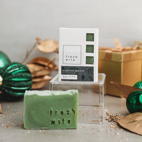 FW Soap Bar - Sugared Spruce
