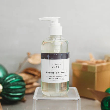 FW Bubble Cleanse - Northern Lights