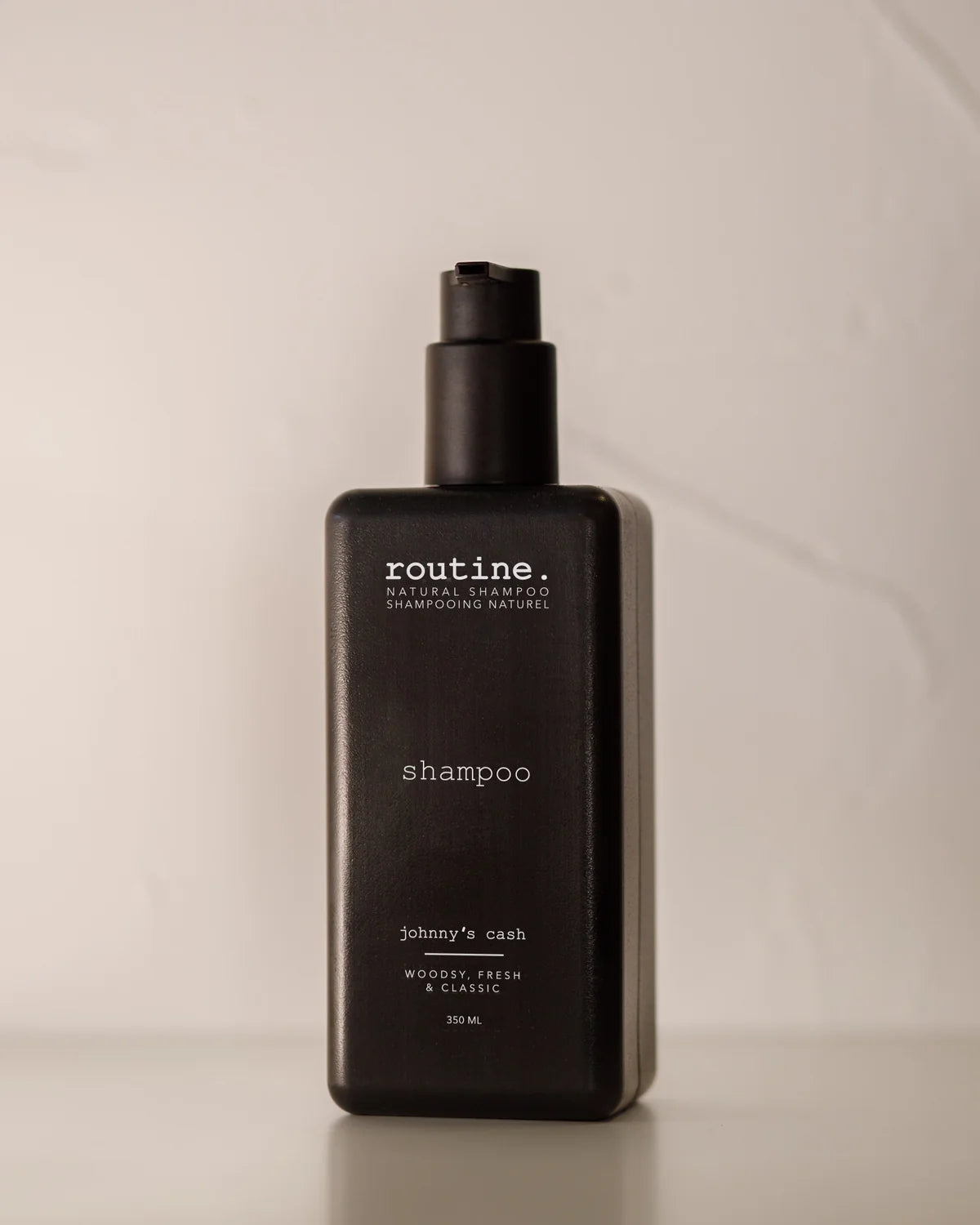 Routine - Shampoo Johnny Cash