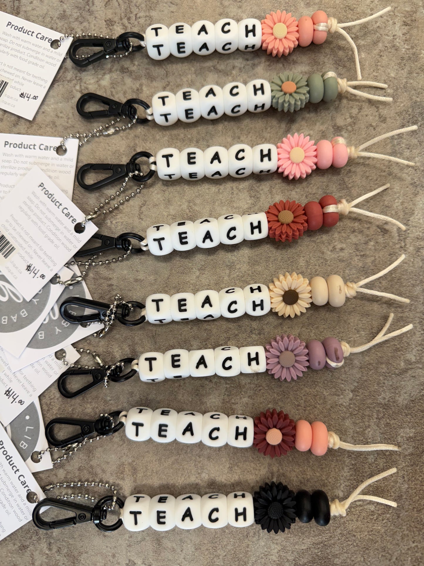 LBB - 23 Teach Keychain