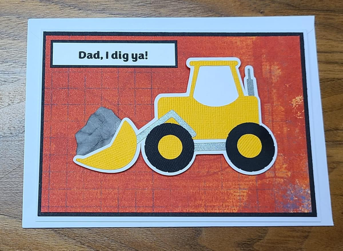 IBP - Dad I Dig Ya Father’s Day card