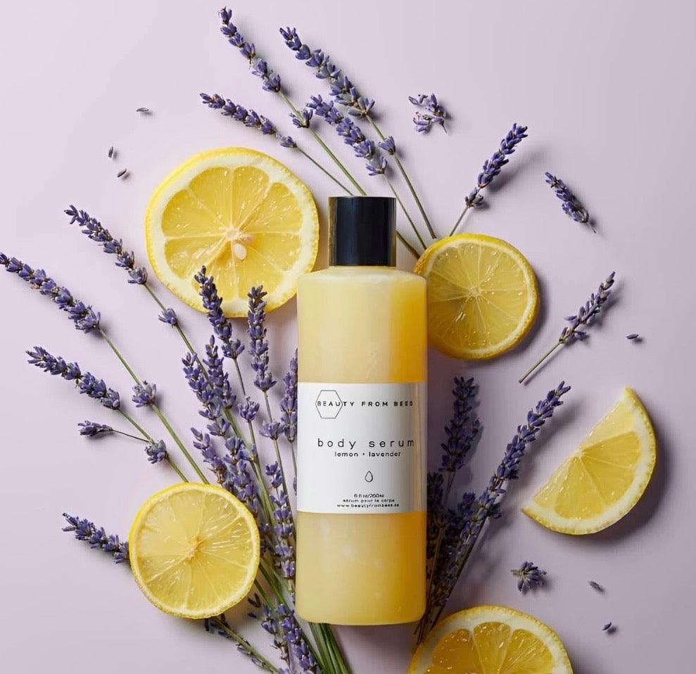 BFB - Body Serum - Lemon + Lavender