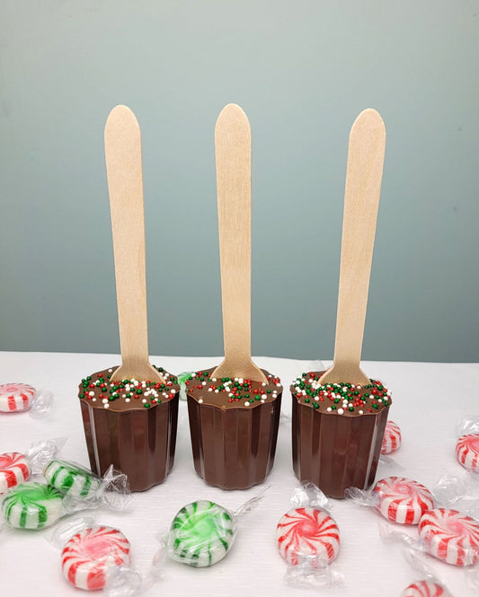 OOC - Peppermint Hot Chocolate Stick