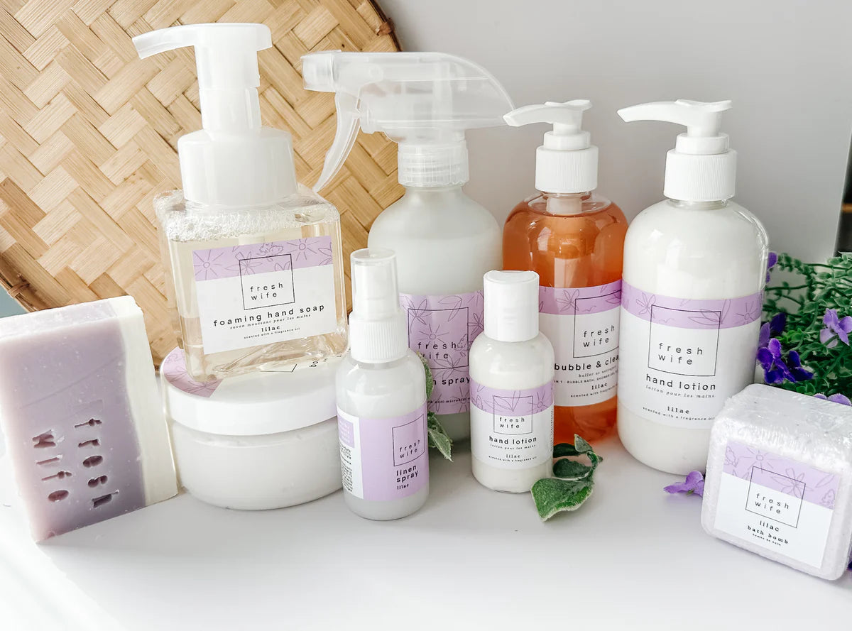 FW Bubble Cleanse - Lilac